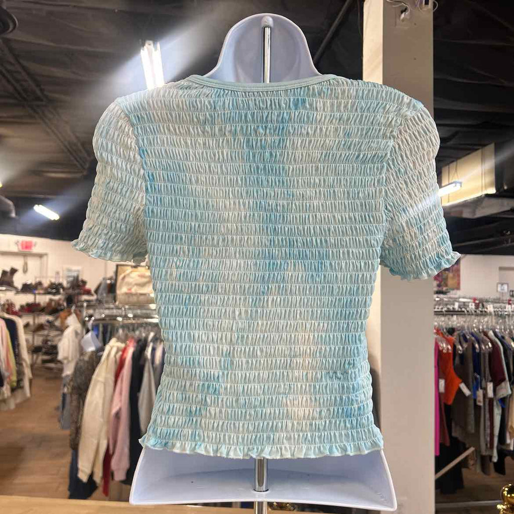 Streetwear Society Size M Blue Preloved Shirt