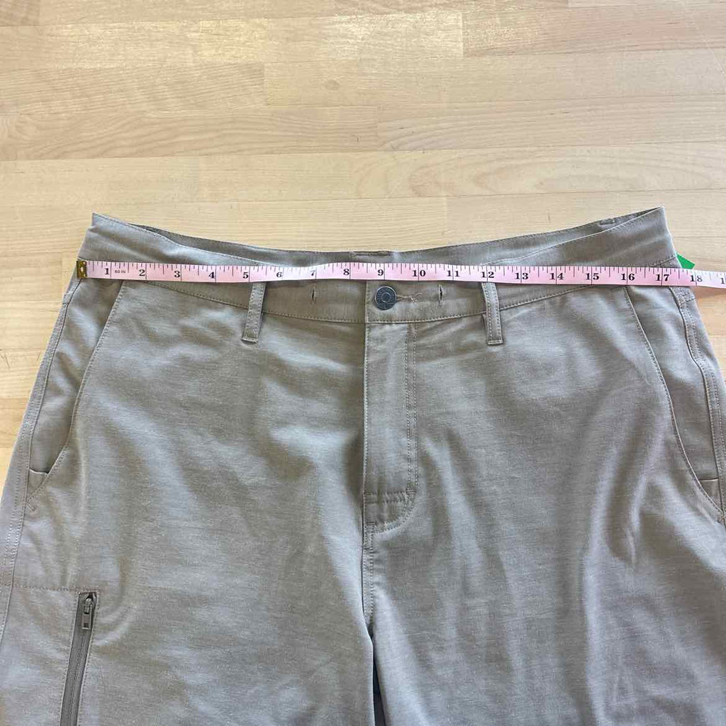 Jett Jeans Men's Size 34 Brown MENS Shorts