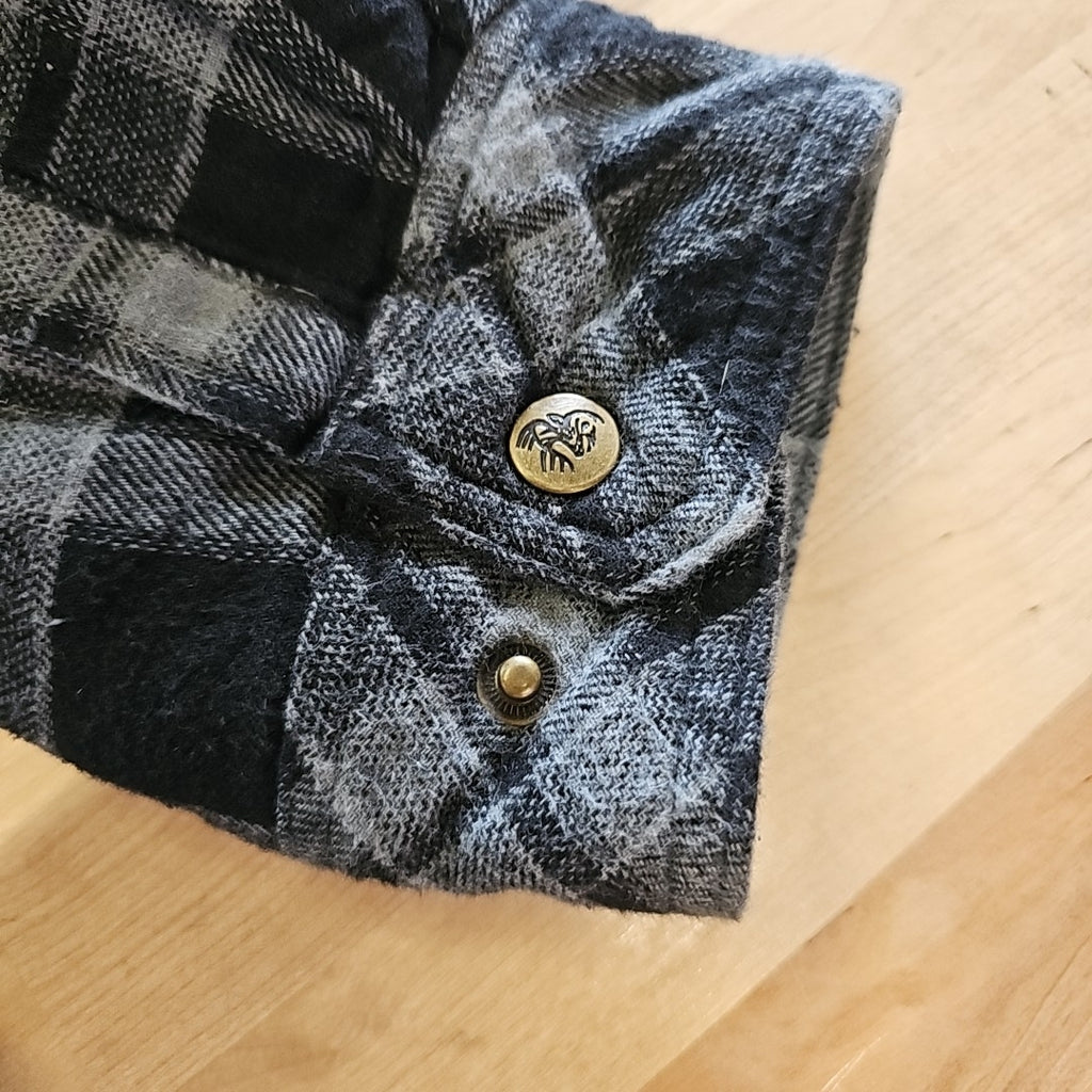 Legendary Outfitters Size XXL Black Gray MENS Jacket