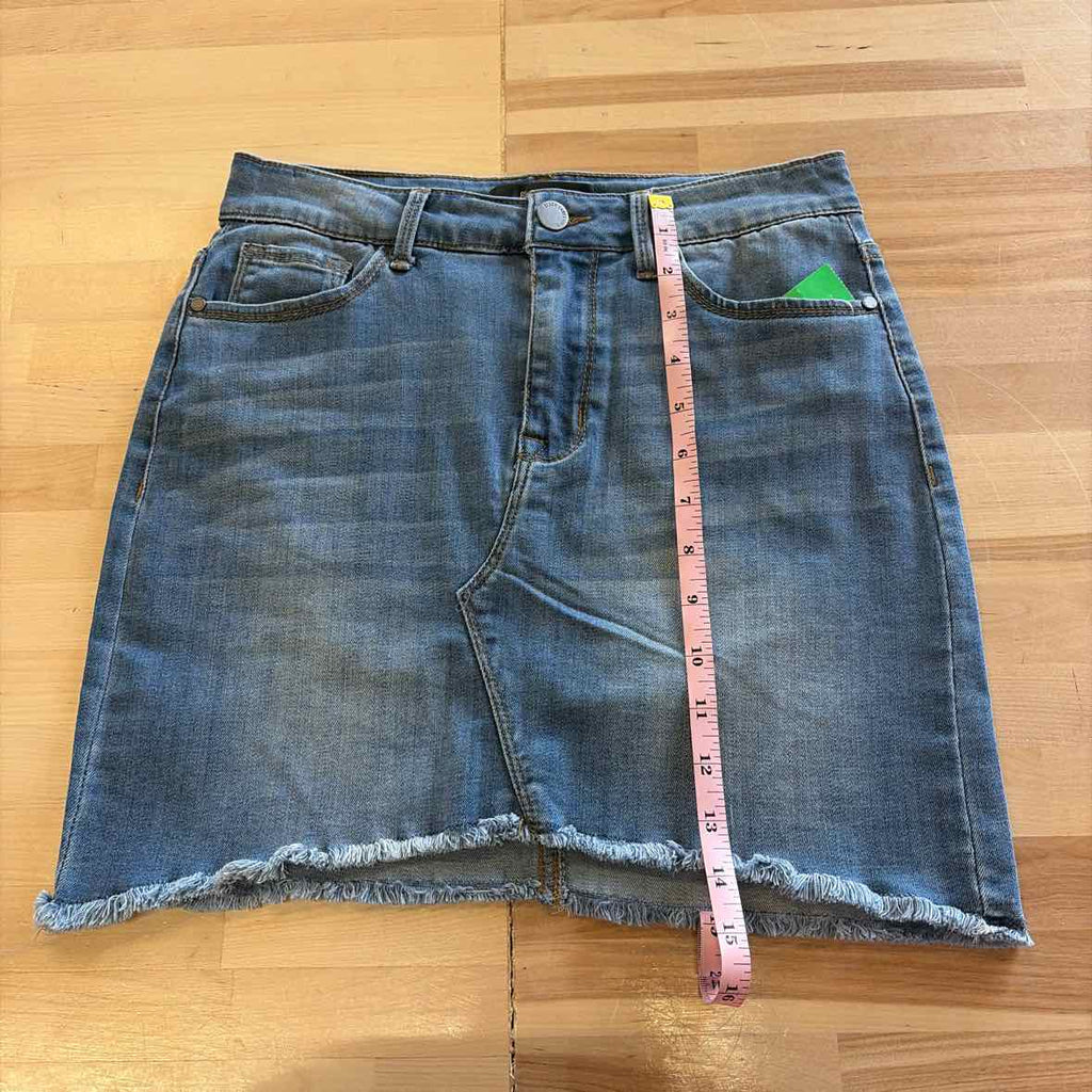 Black Label Size S Blue Preloved Skirt