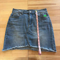 Black Label Size S Blue Preloved Skirt