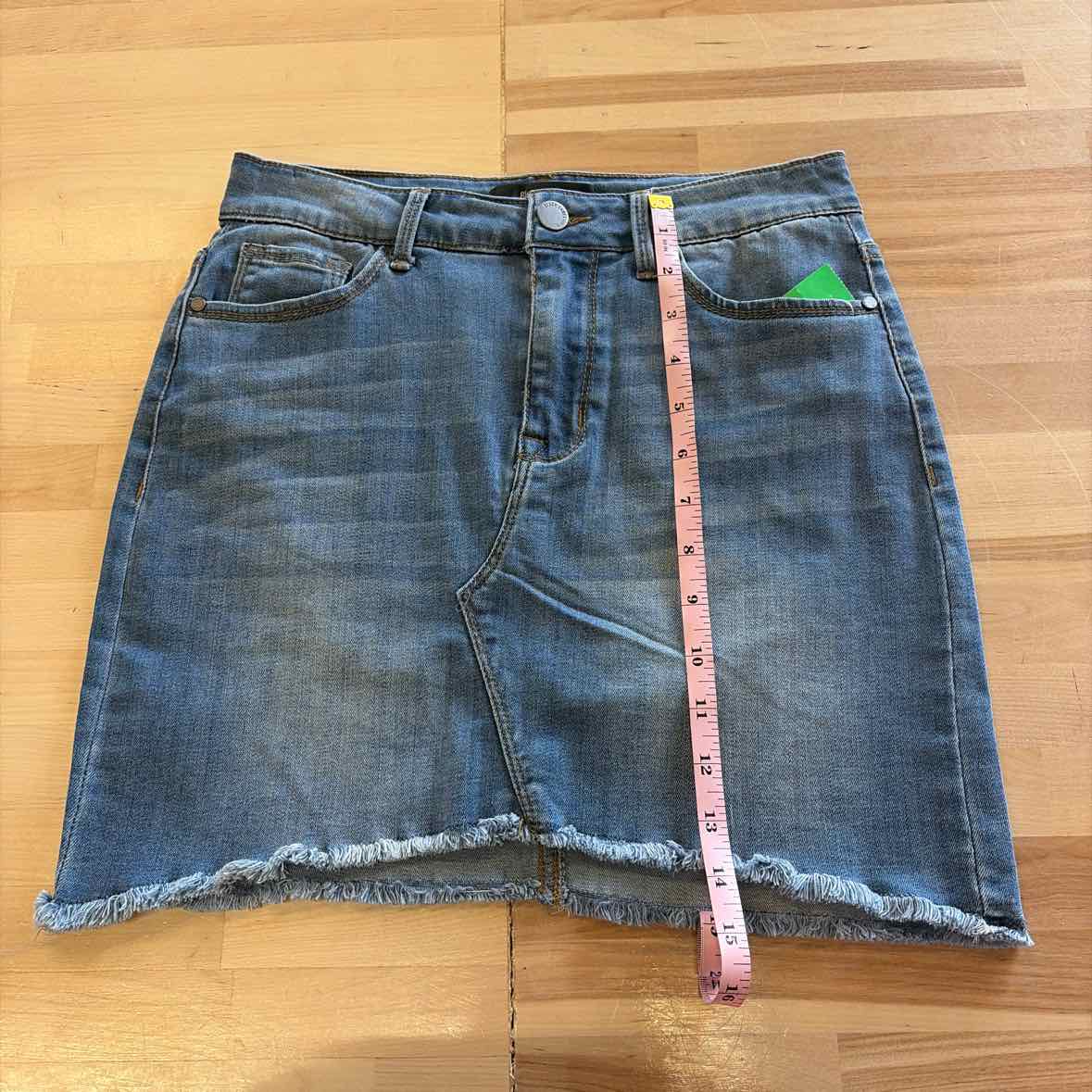 Black Label Size S Blue Preloved Skirt