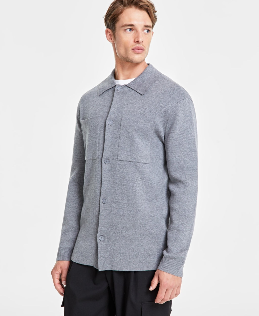 Alfani Size XL Grey MENS Jacket