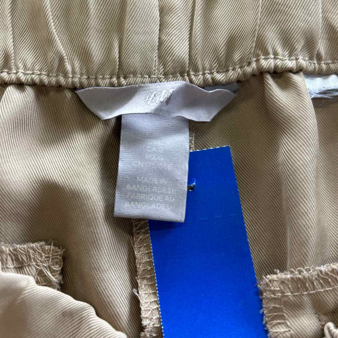 H&M Size L Tan Pants