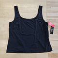 Alex Evenings Size L Black New Tank