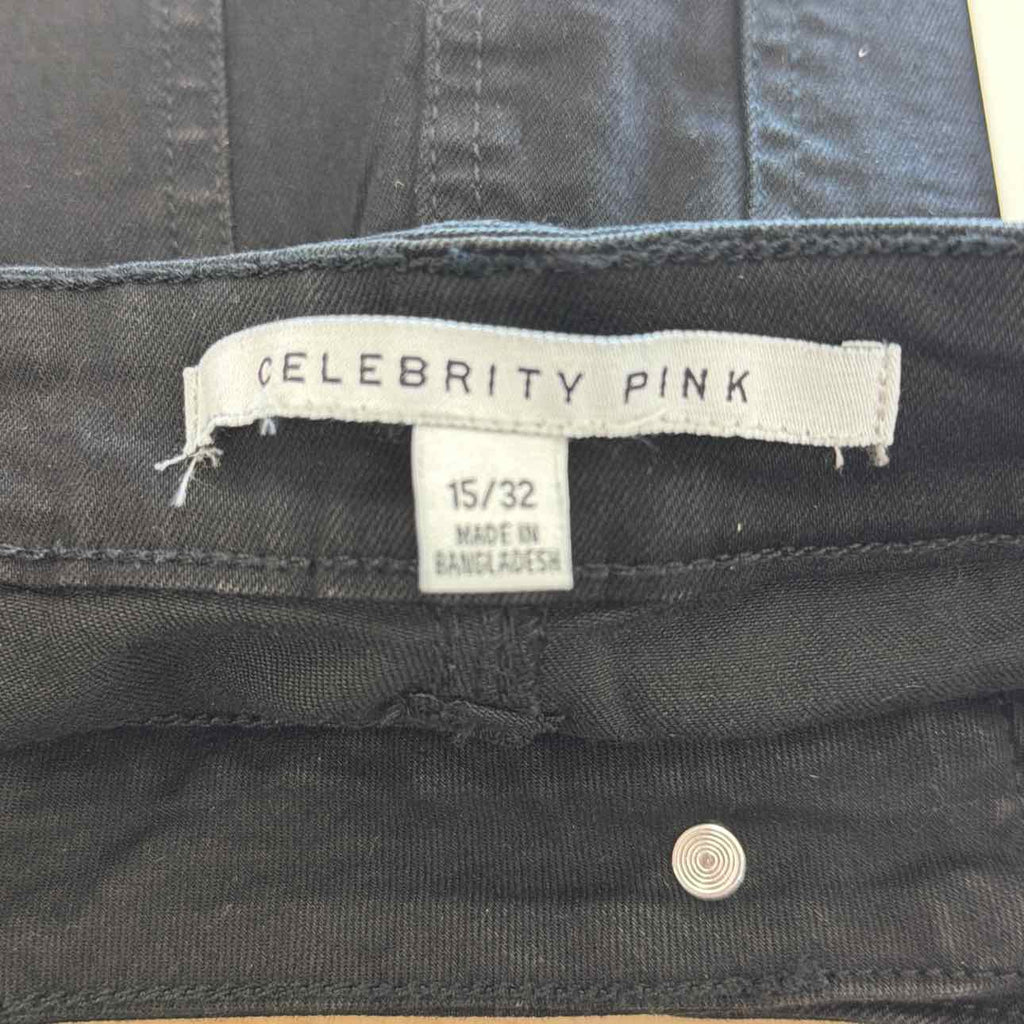 Celebrity pink Women Size 15 Black New Shorts