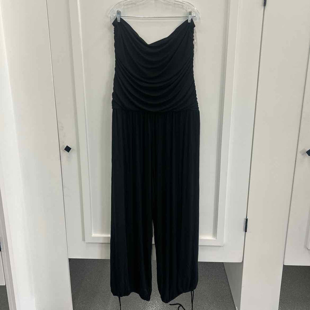 Fashionova Size 3X Black Preloved Jumper