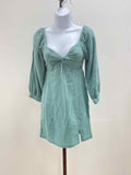 Roxy Size S Green New Dress