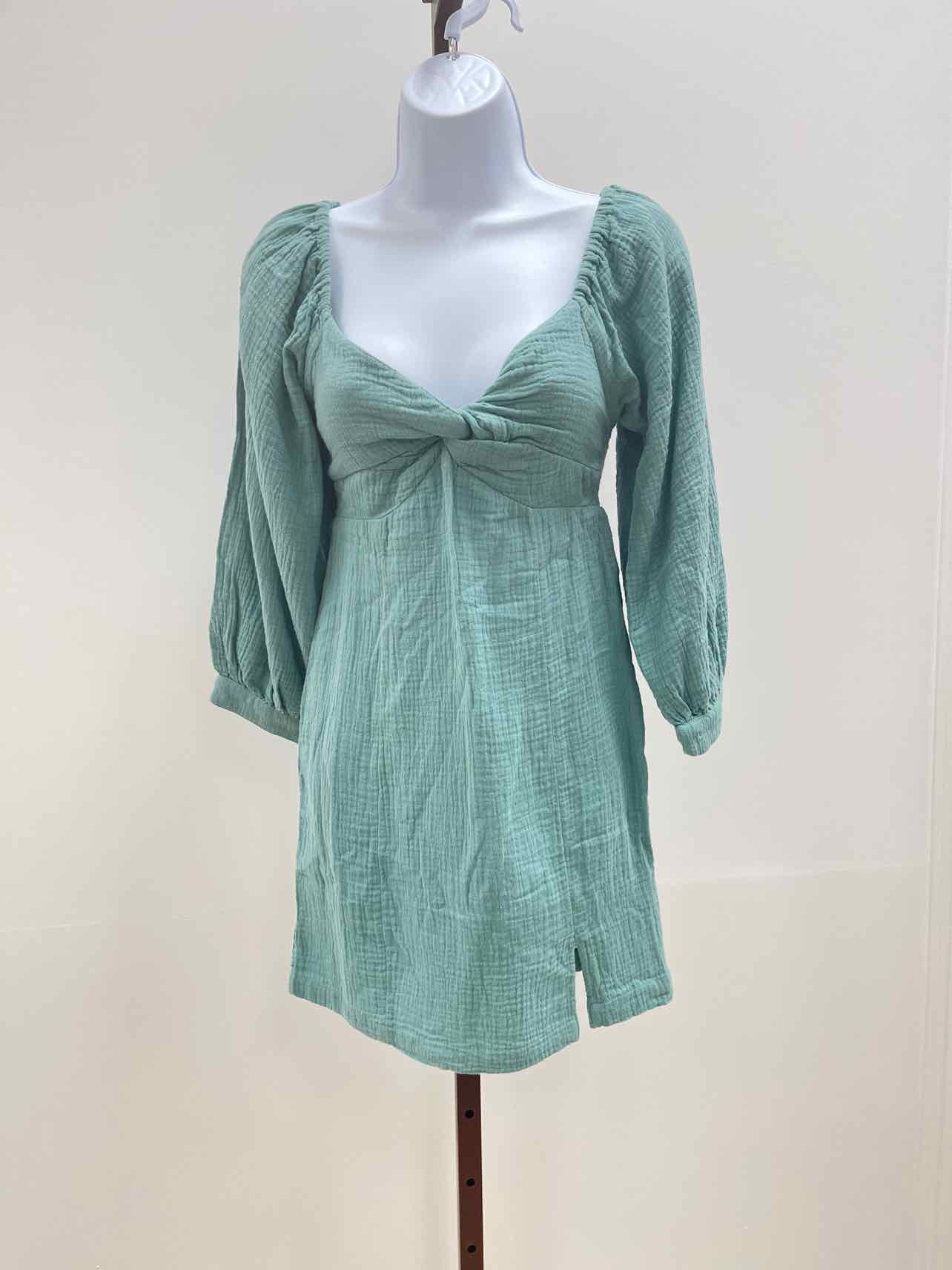 Roxy Size S Green New Dress