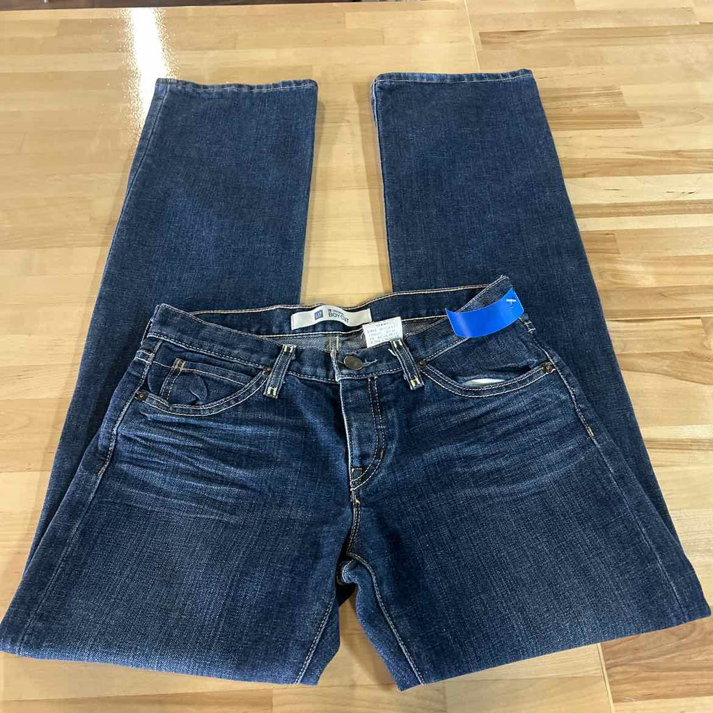 Gap Size 2 Blue Denim Preloved Jeans