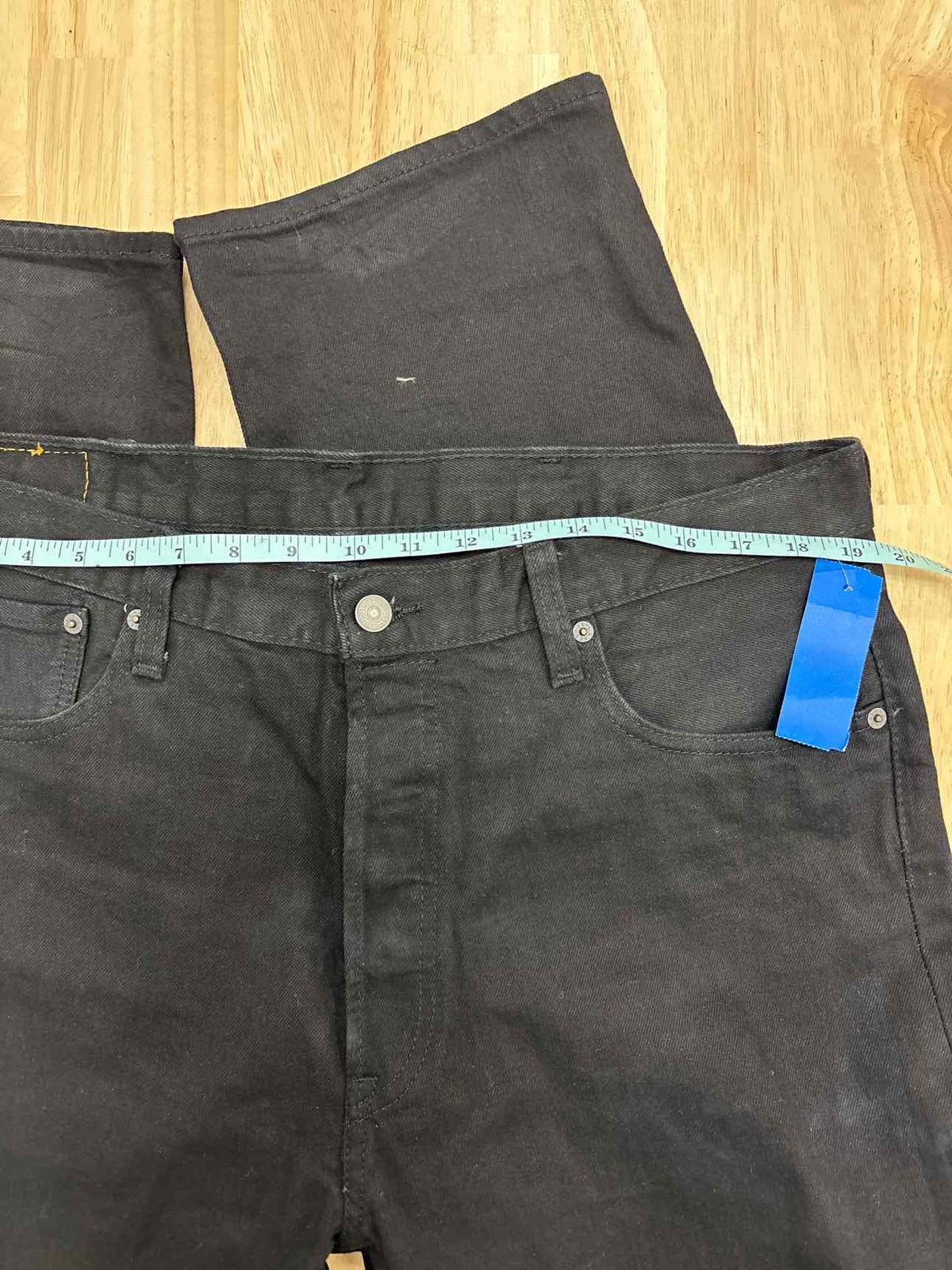 Levi's Size 38x30 Black MENS Jeans