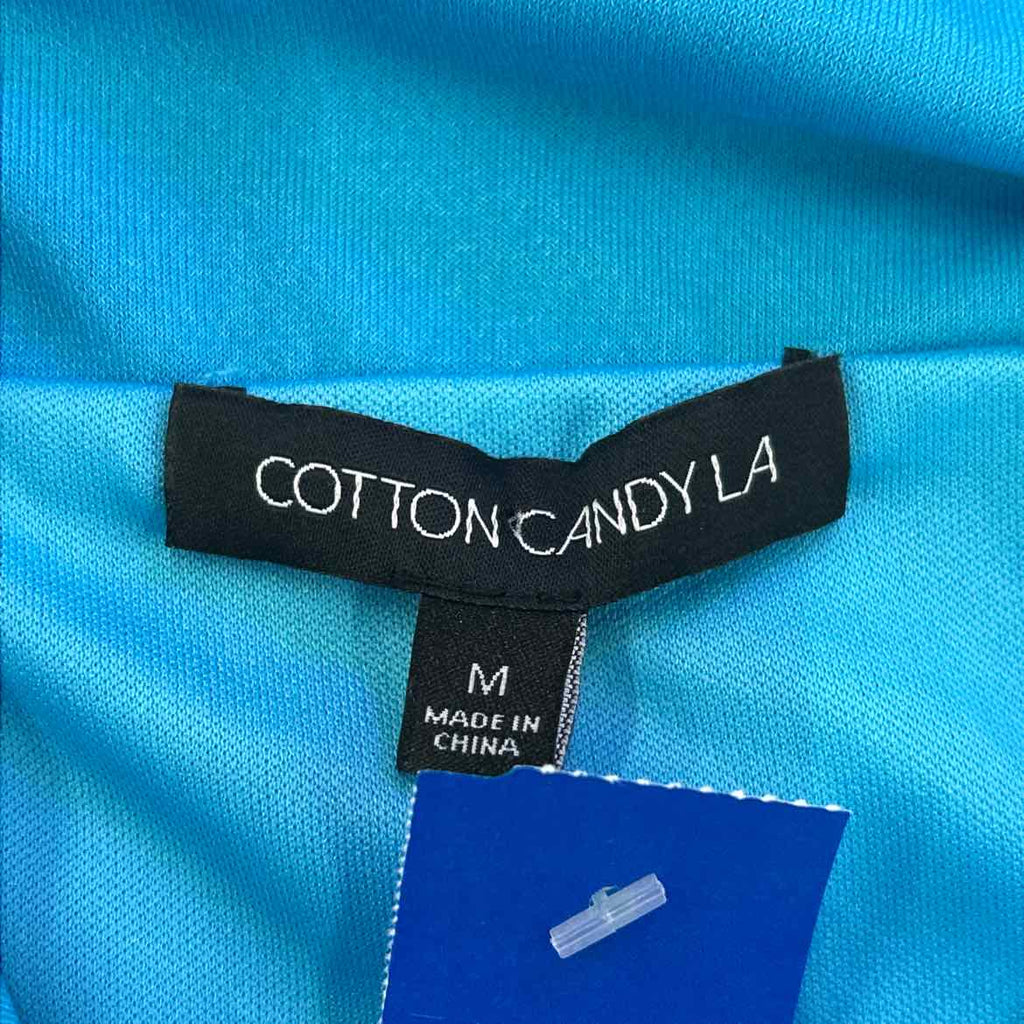 Cotton Candy LA Size M Blue Preloved Dress