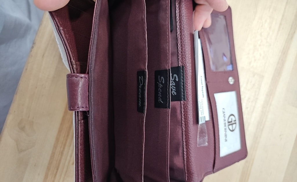 Giani Bernini Wine Wallet