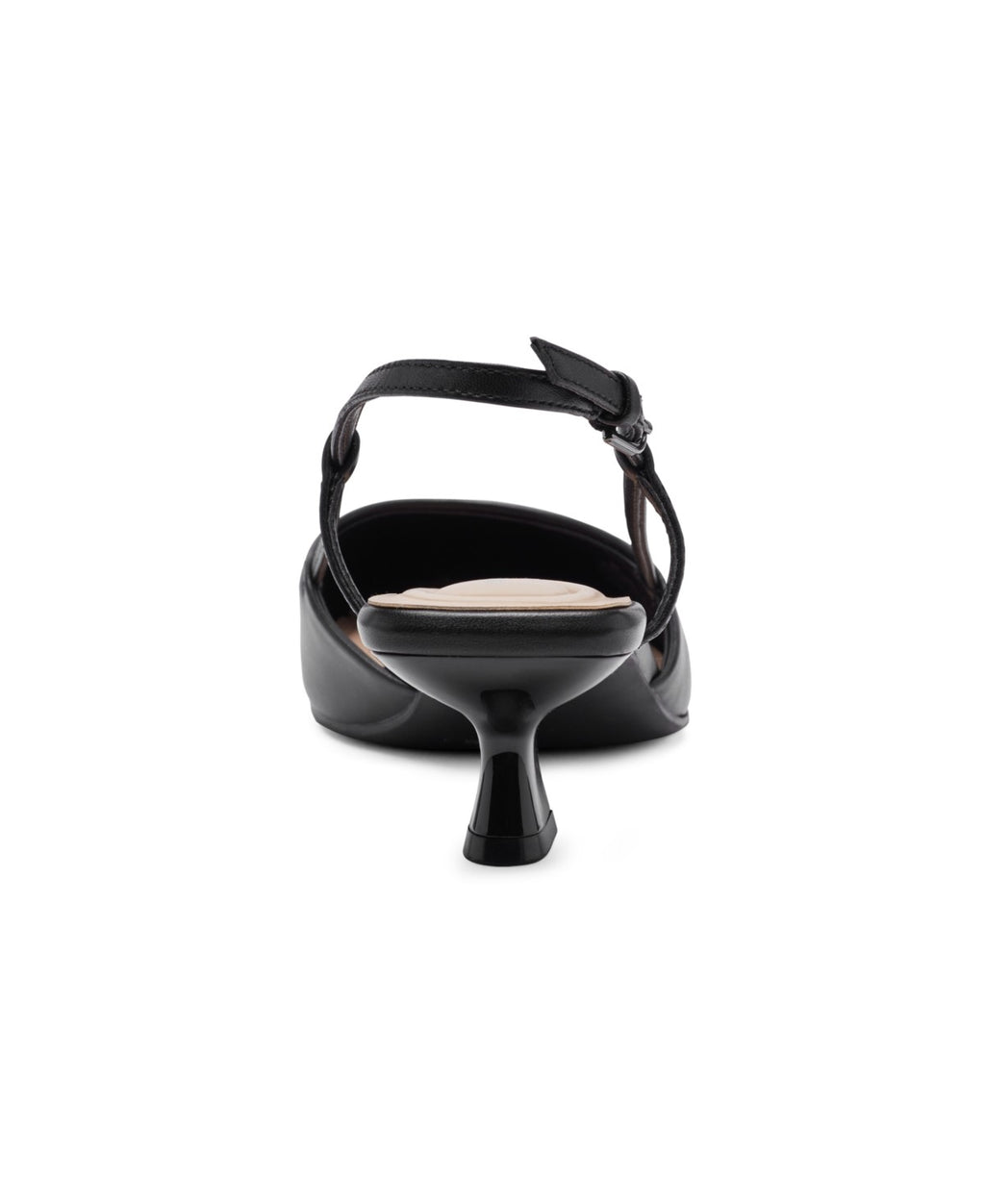 Easy Spirit Size 10 Havana High Women's Heels Black Leather