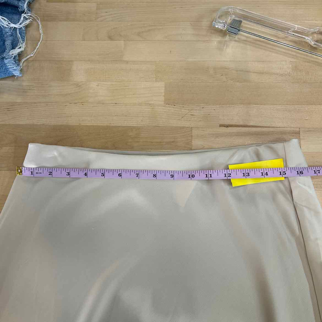 Rachel Zoe Size 8 Tan Preloved Skirt