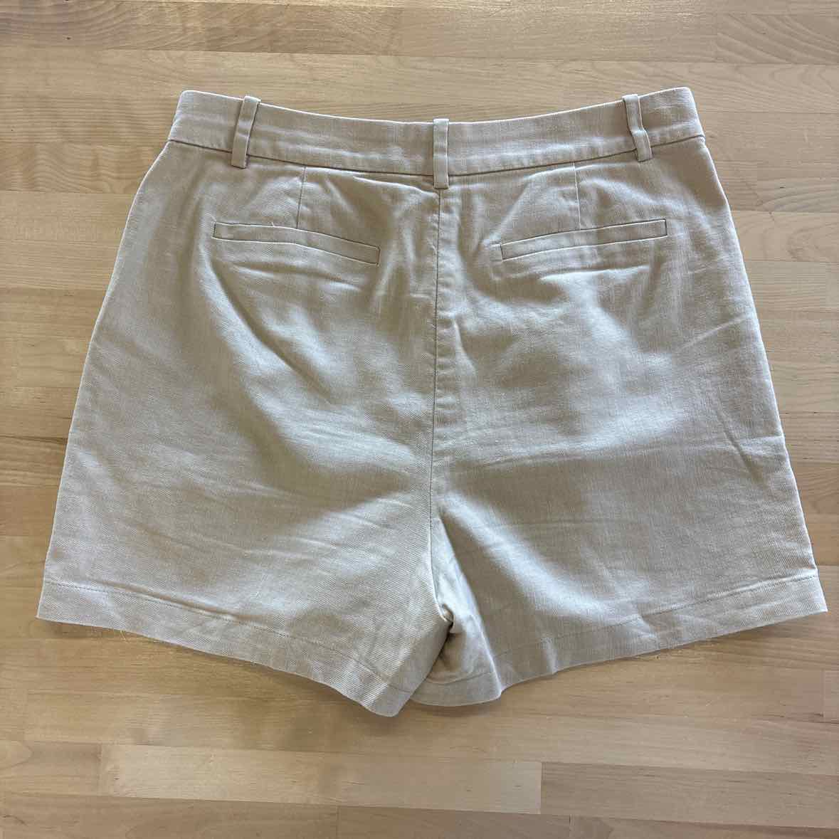 J. Crew Size 6 Tan Shorts