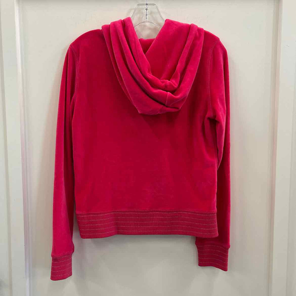 Divided Size M Pink Velvet Preloved 2 Pc Set