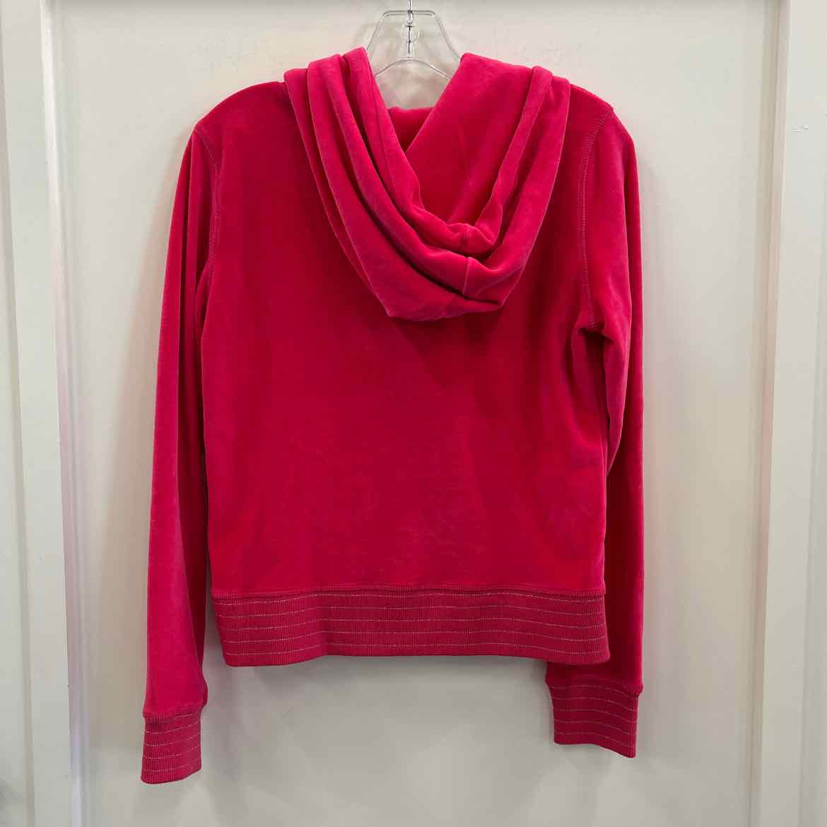 Divided Size M Pink Velvet Preloved 2 Pc Set