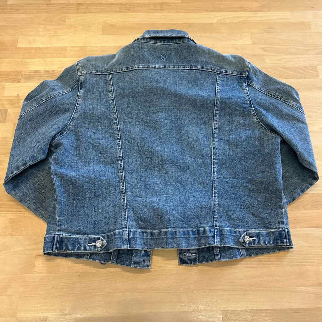 Christine Alexander Size M Denim Jacket