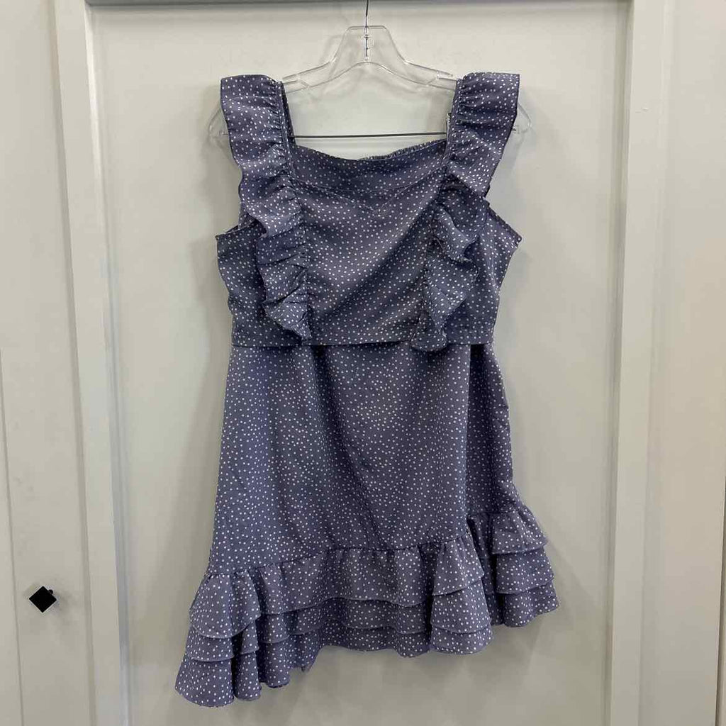 SSS Size S Lilac Preloved 2 pc Dress Set