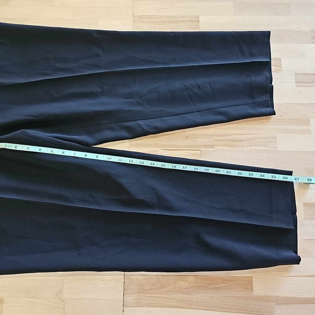 Kasper Size 18W Black New Pants
