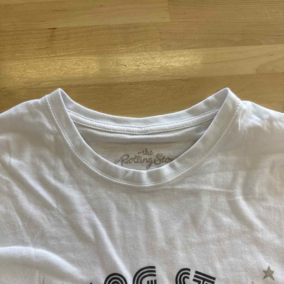 The Rolling Stones Size M White T-shirt