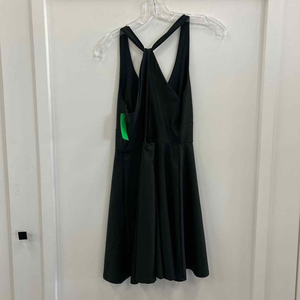 7 Day Weekend Size L Black Preloved Dress