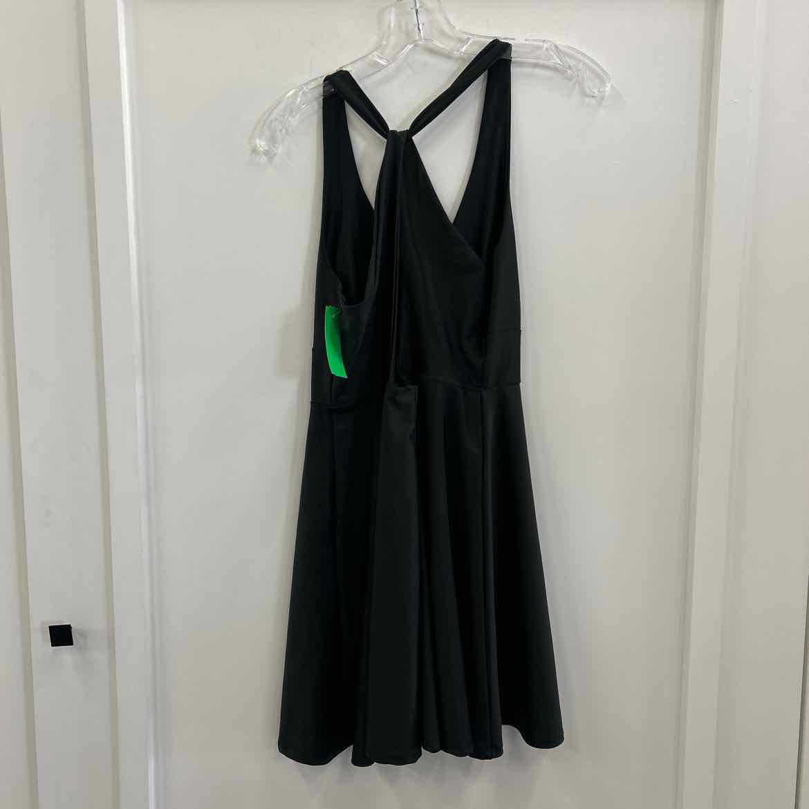 7 Day Weekend Size L Black Preloved Dress