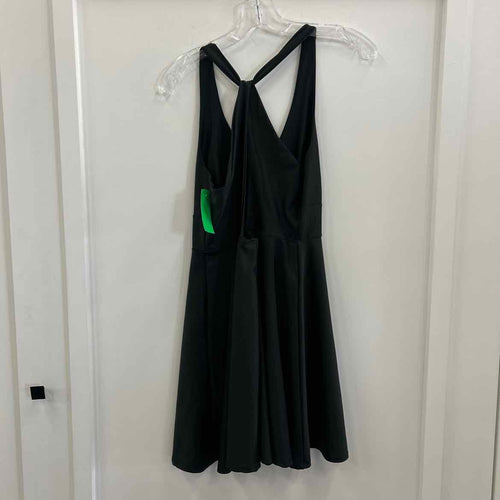 7 Day Weekend Size L Black Preloved Dress