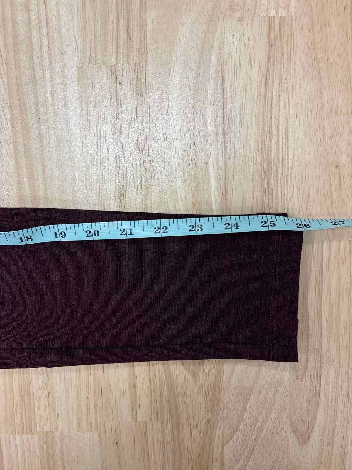 Loft Size XS Burgundy Preloved Leggings