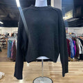 topshop Size S Black Preloved Longsleeve