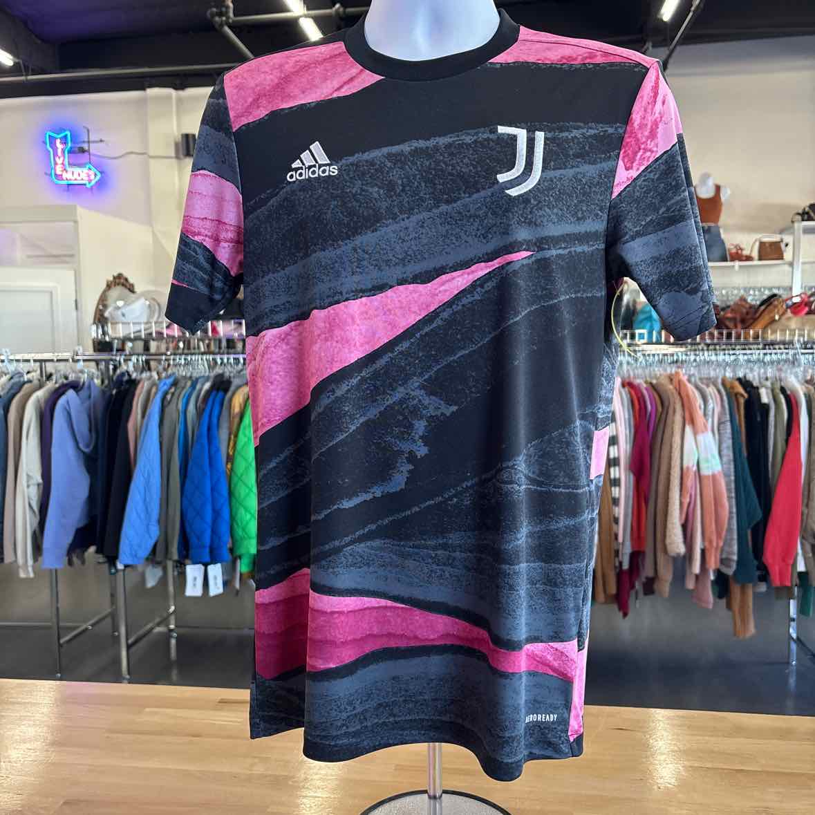 Adidas Size S Pink MENS T-shirt