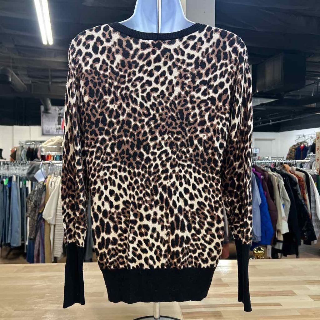 Worthington Size M Brown Preloved Longsleeve