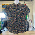 St John's Bay Size XXL Blue Preloved MENS Button Down Shirt