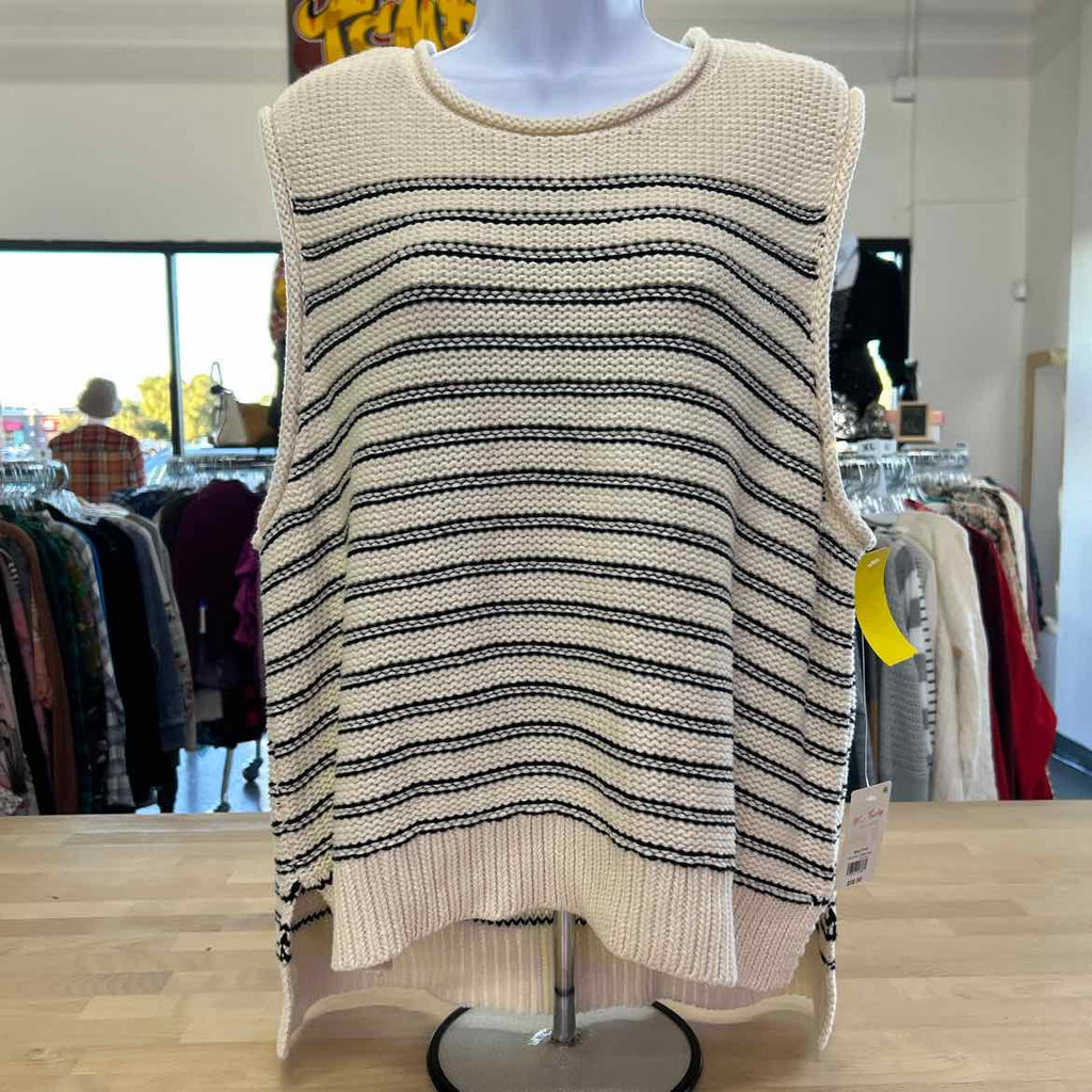 Lucky Brand Size XXL White Vest