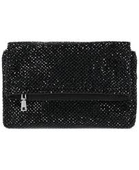 I.n.c. International Concepts Averry Mesh Crystal Crossbody