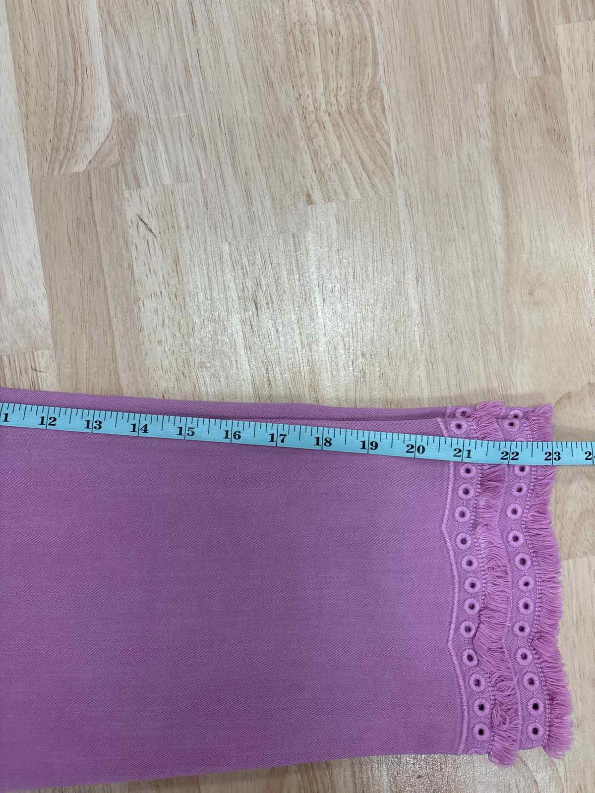 Chico's Size 1 Rose Denim Jeans