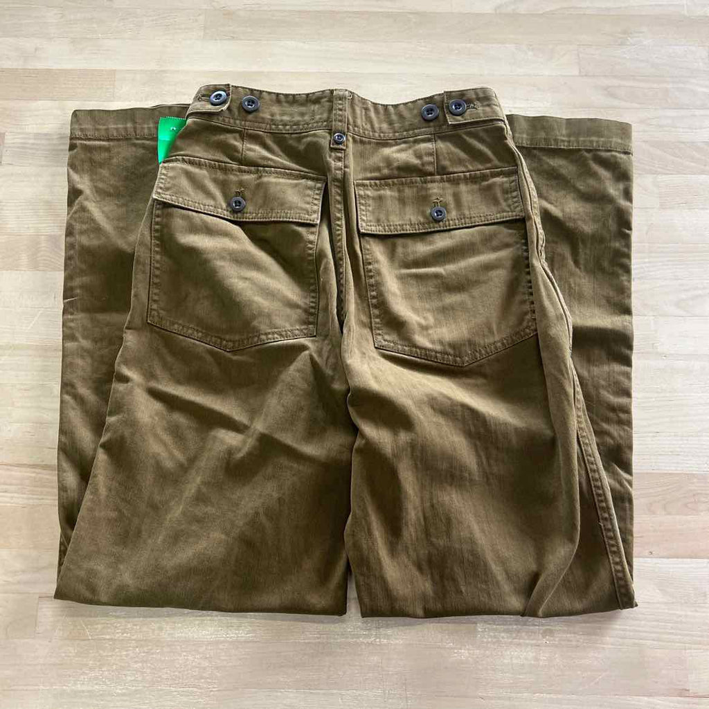 Madewell Size 23 Sage Preloved Pants