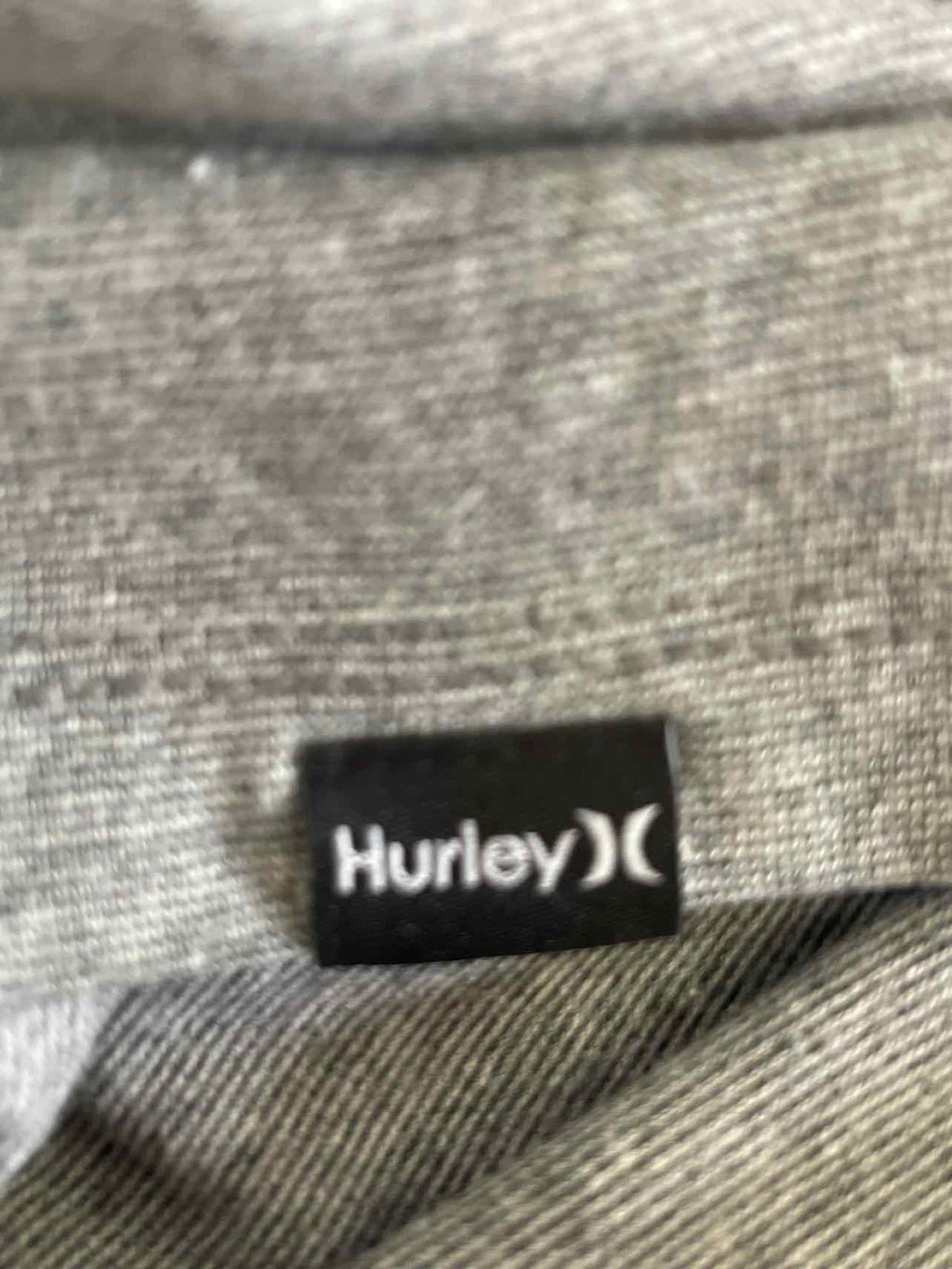 Hurley Size M Gray Preloved MENS T-shirt