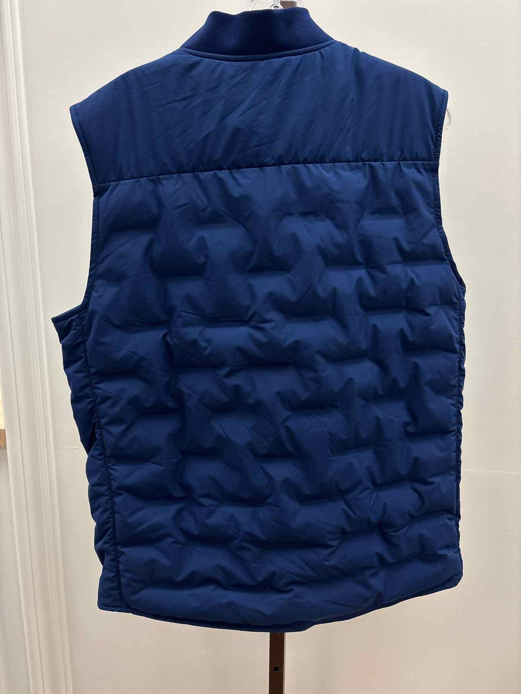 Alfani Size M Men's Welded Alfatech Contrast-Trim Full-Zip Vest