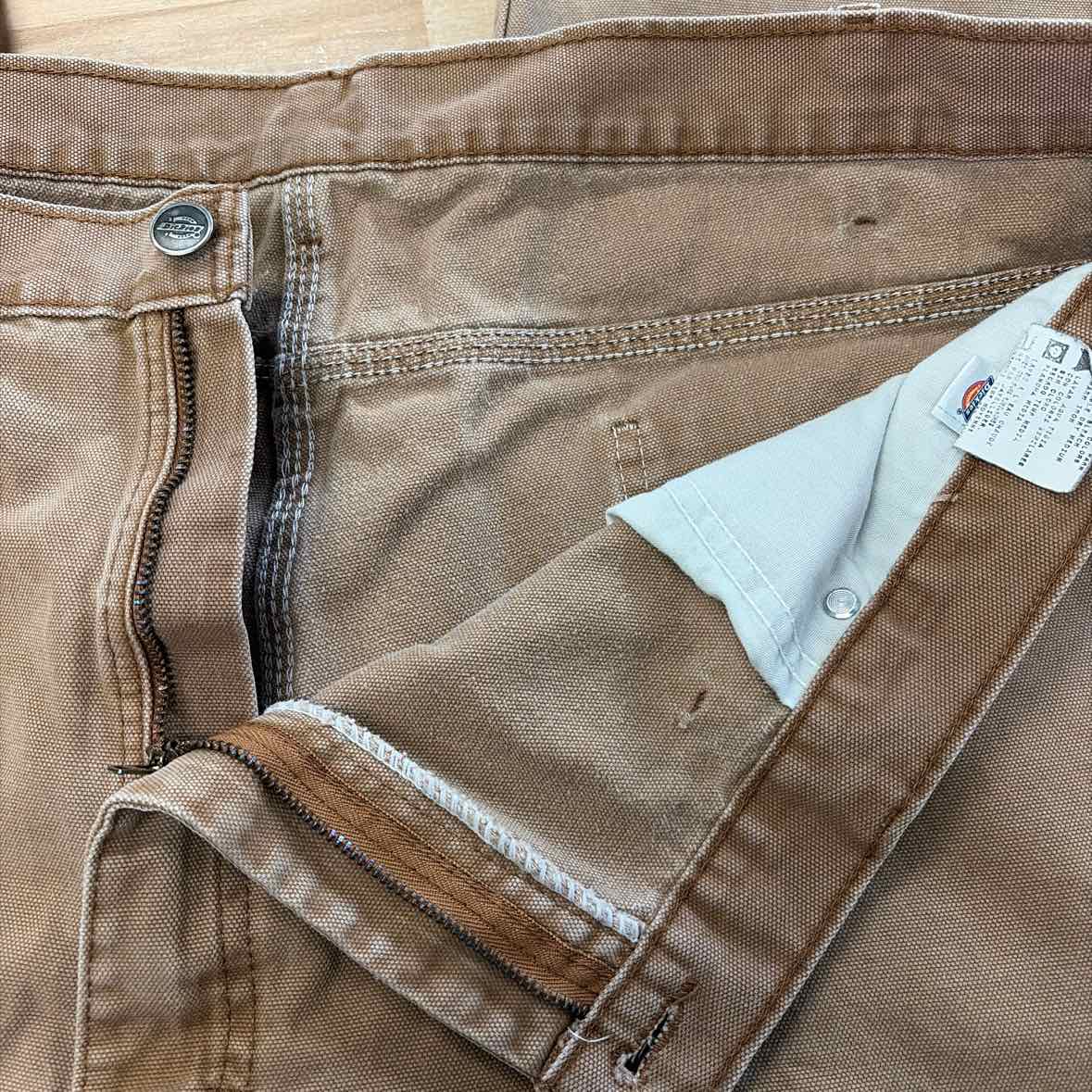 Dickies Size 44x30 Tan MENS Jeans