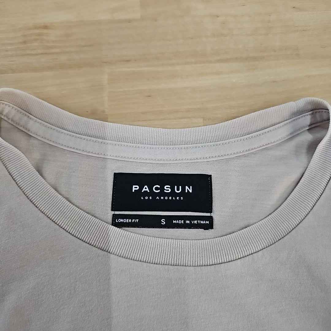 Pacsun Men's Size S Beige MENS T-shirt