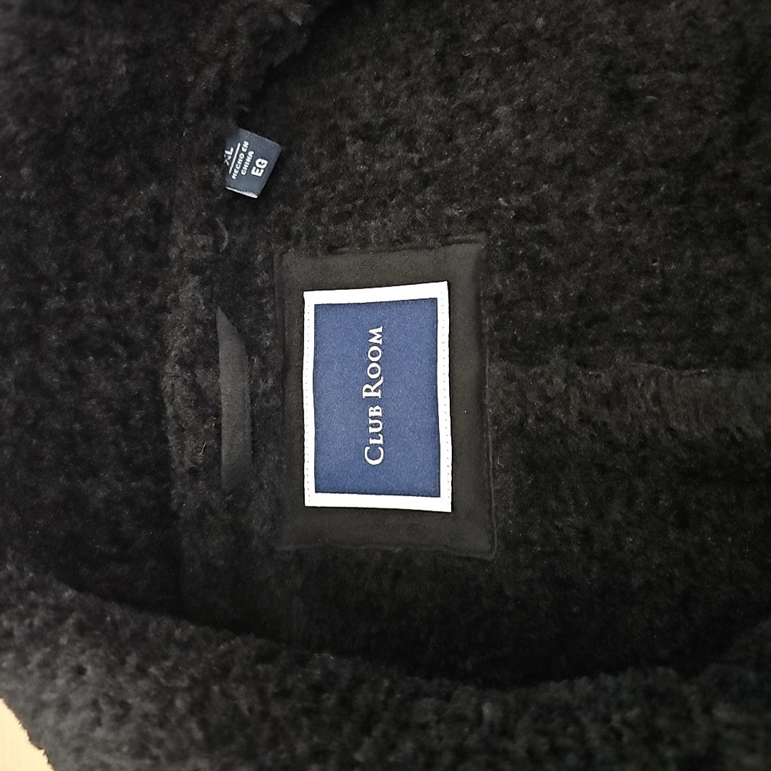 Club room Men's Size XL Black MENS Jacket