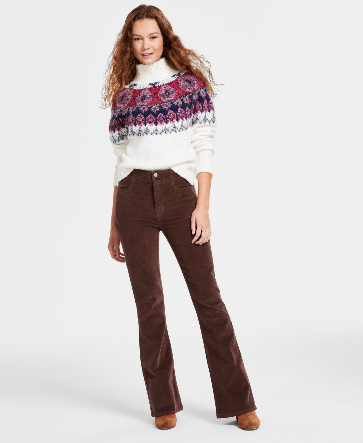 Lucky Brand Size 6 Brown Pants