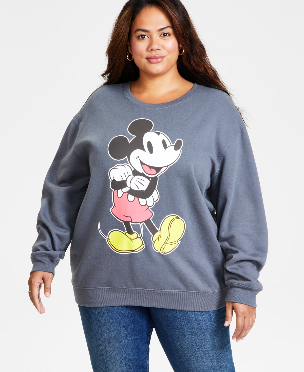 Disneyland Size 1X Gray Sweatshirt