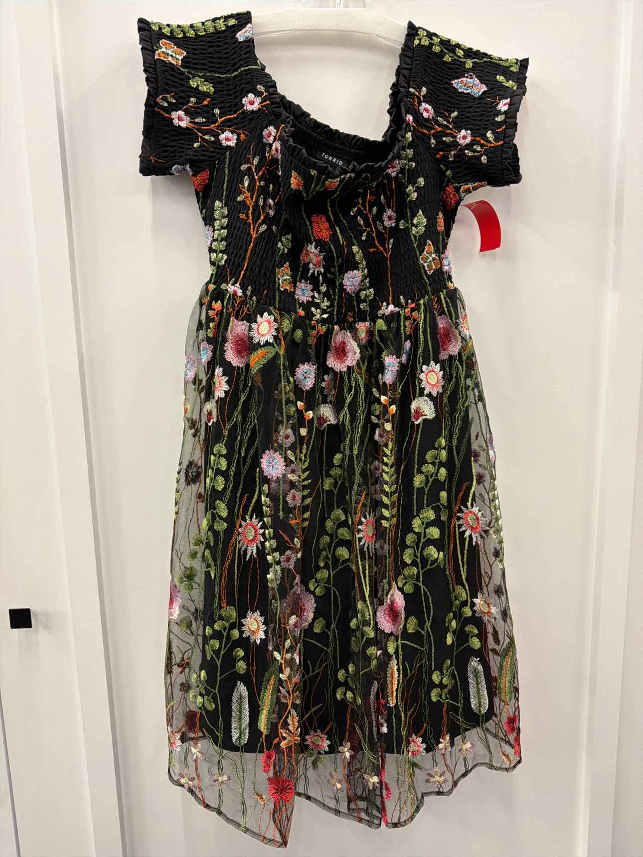 Torrid Size 1X Black Used Dress