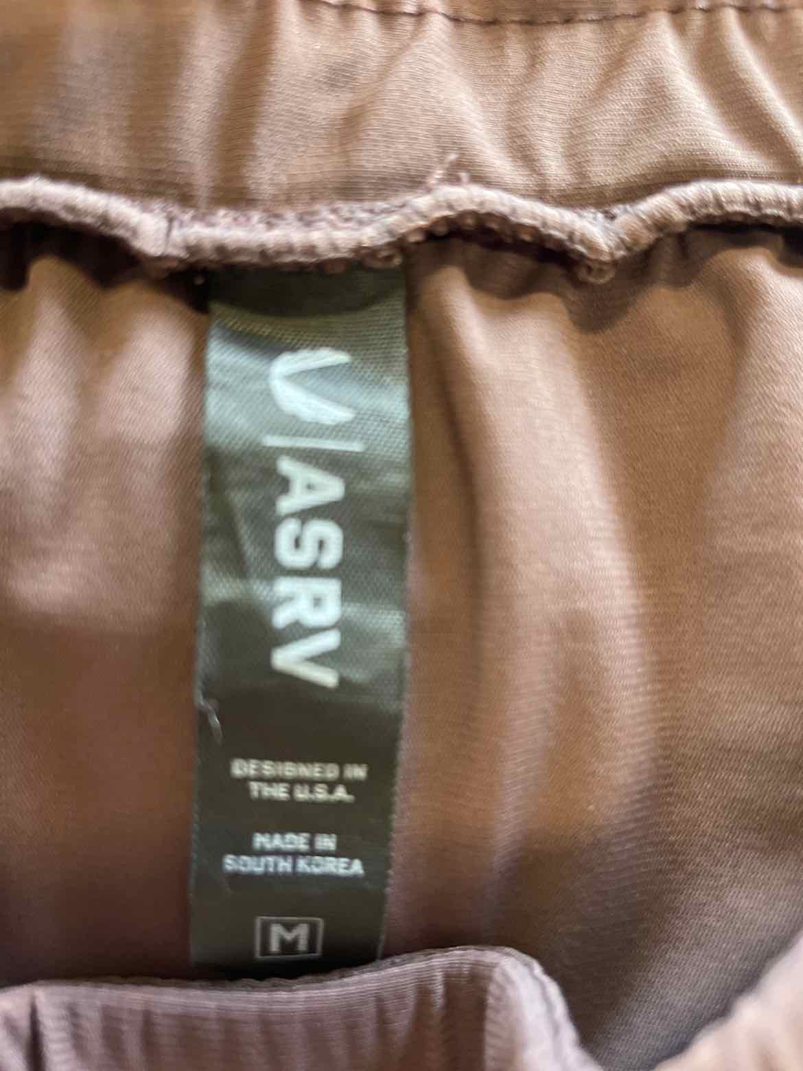 ASRV Size M Purple MENS Athletic Pants