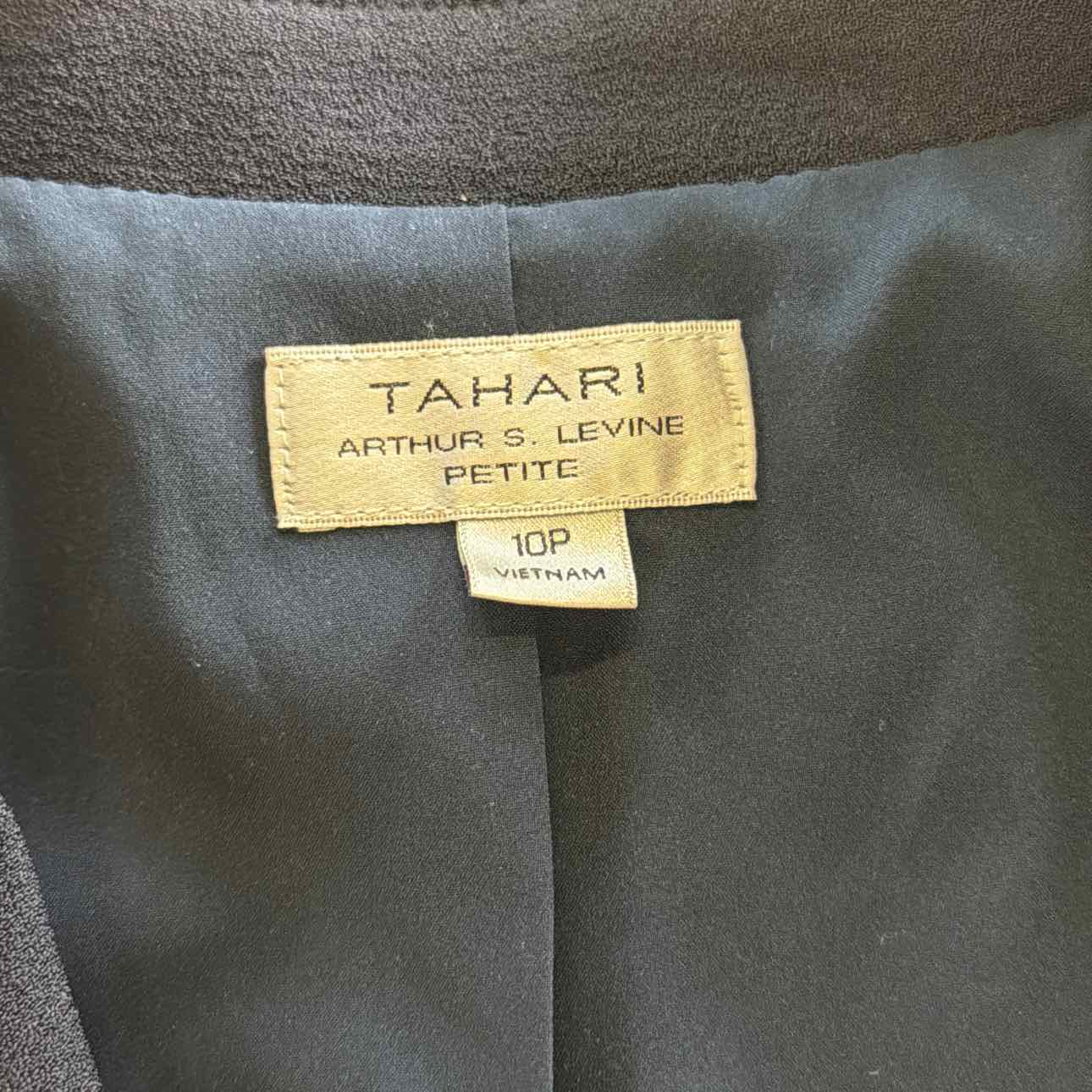 Tahari Size 10 Blue New Blazer