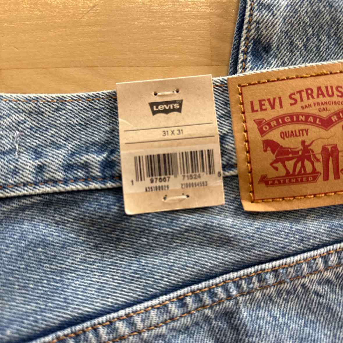 Levi's Size 31 '94 Baggy Denim Jeans NWT