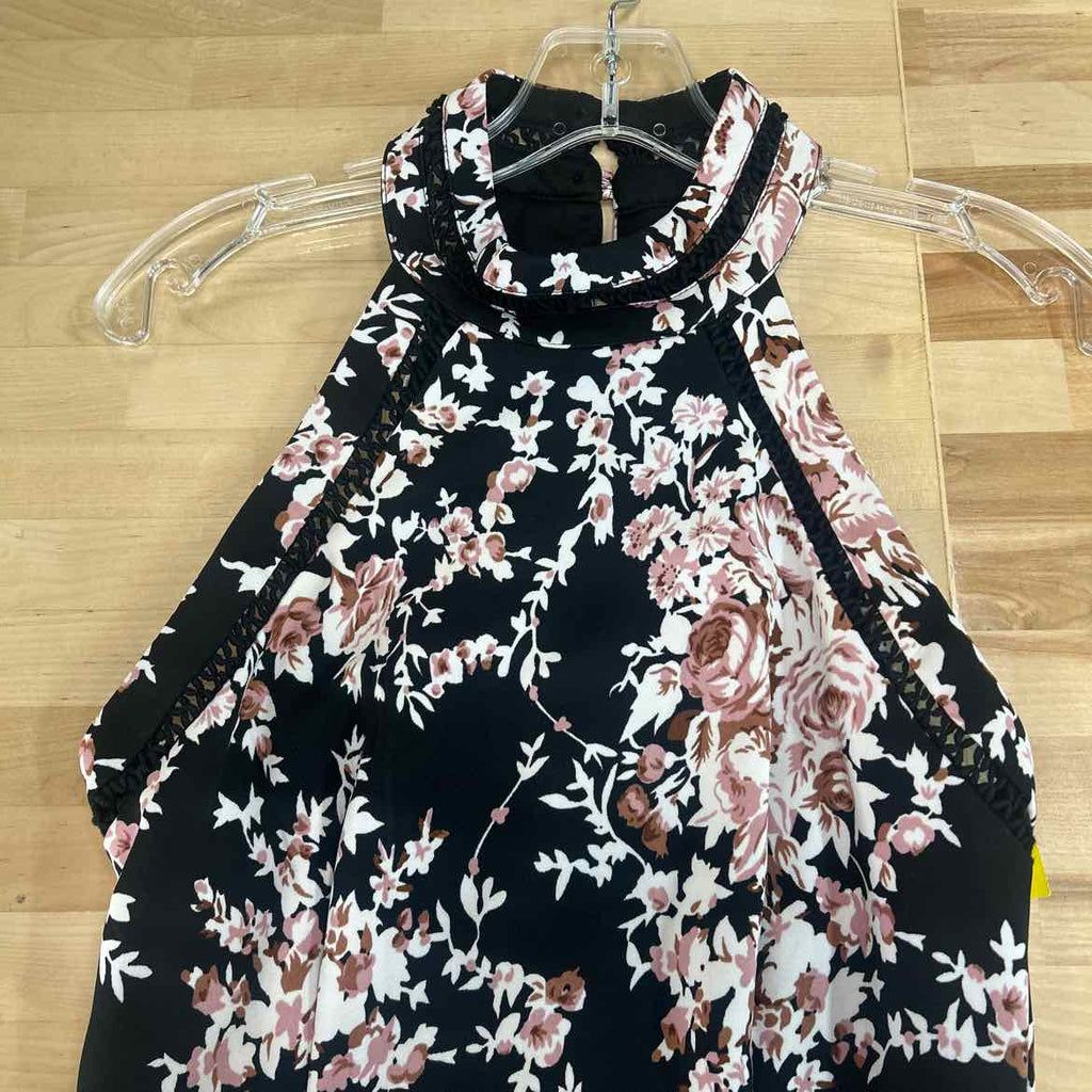 B Darlin Size 11 Black Preloved Dress